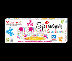SPINNER CHAKKAR DELUXE